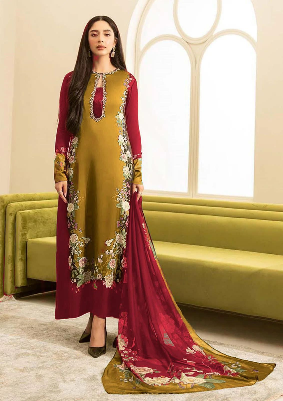 3 pc silk