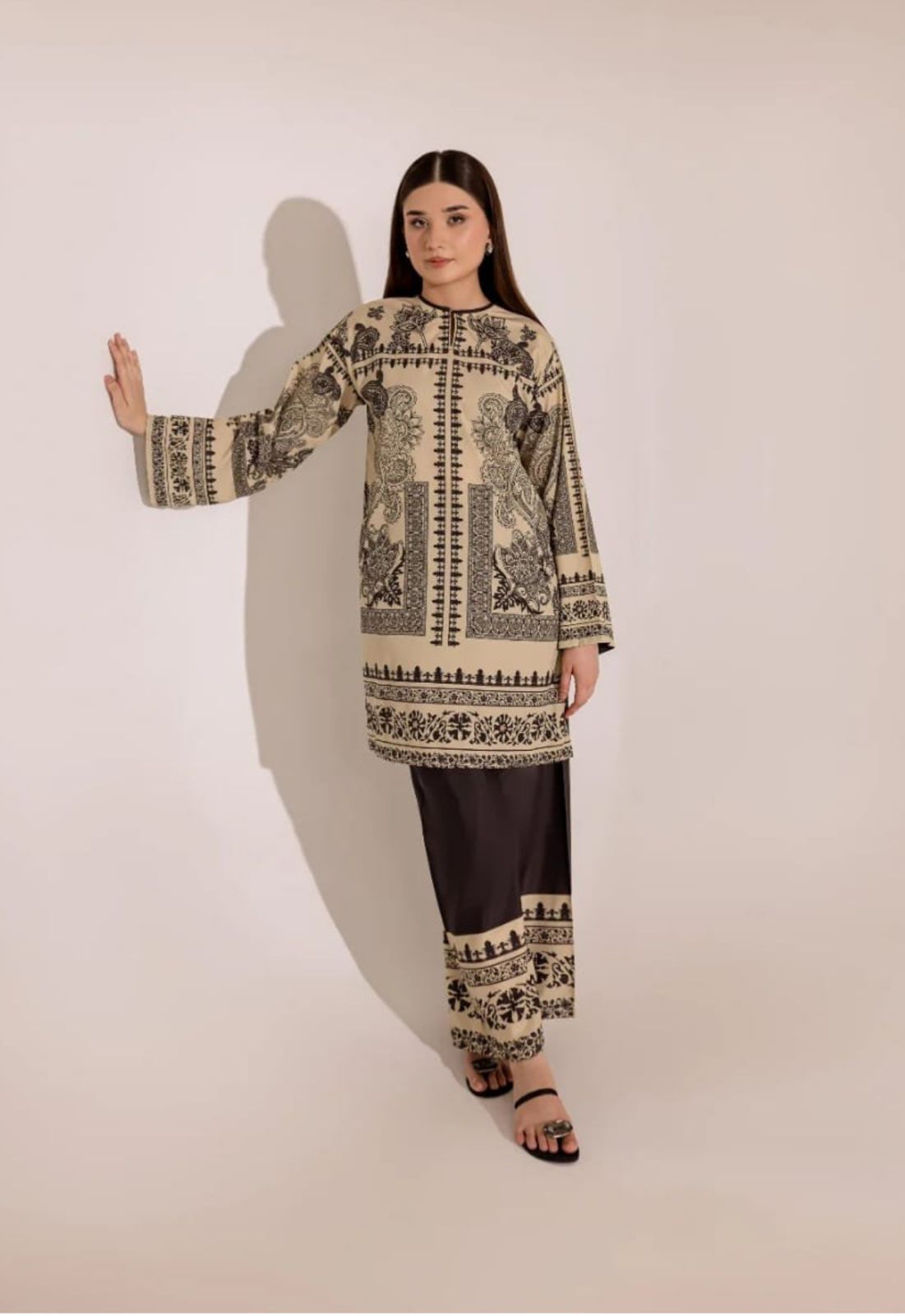 3 pc silk