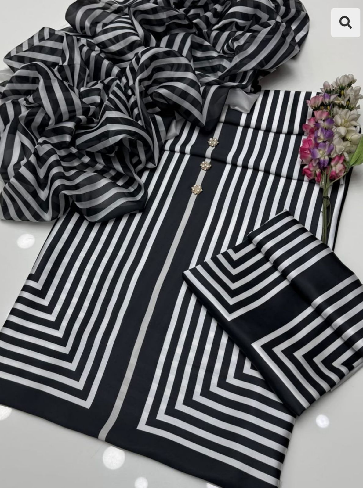 3 pc silk