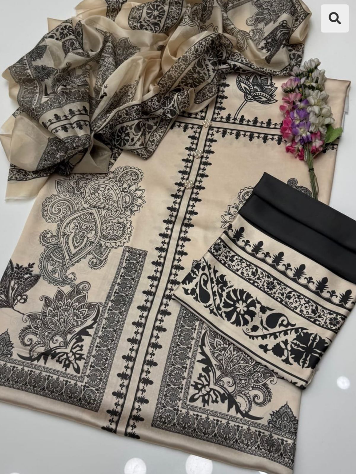3 pc silk
