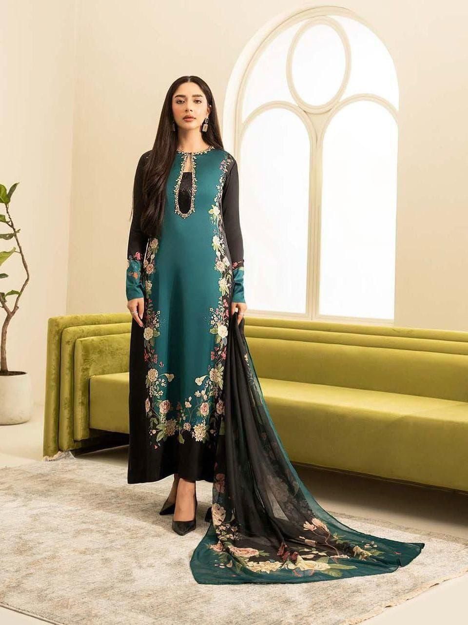 3 pc silk