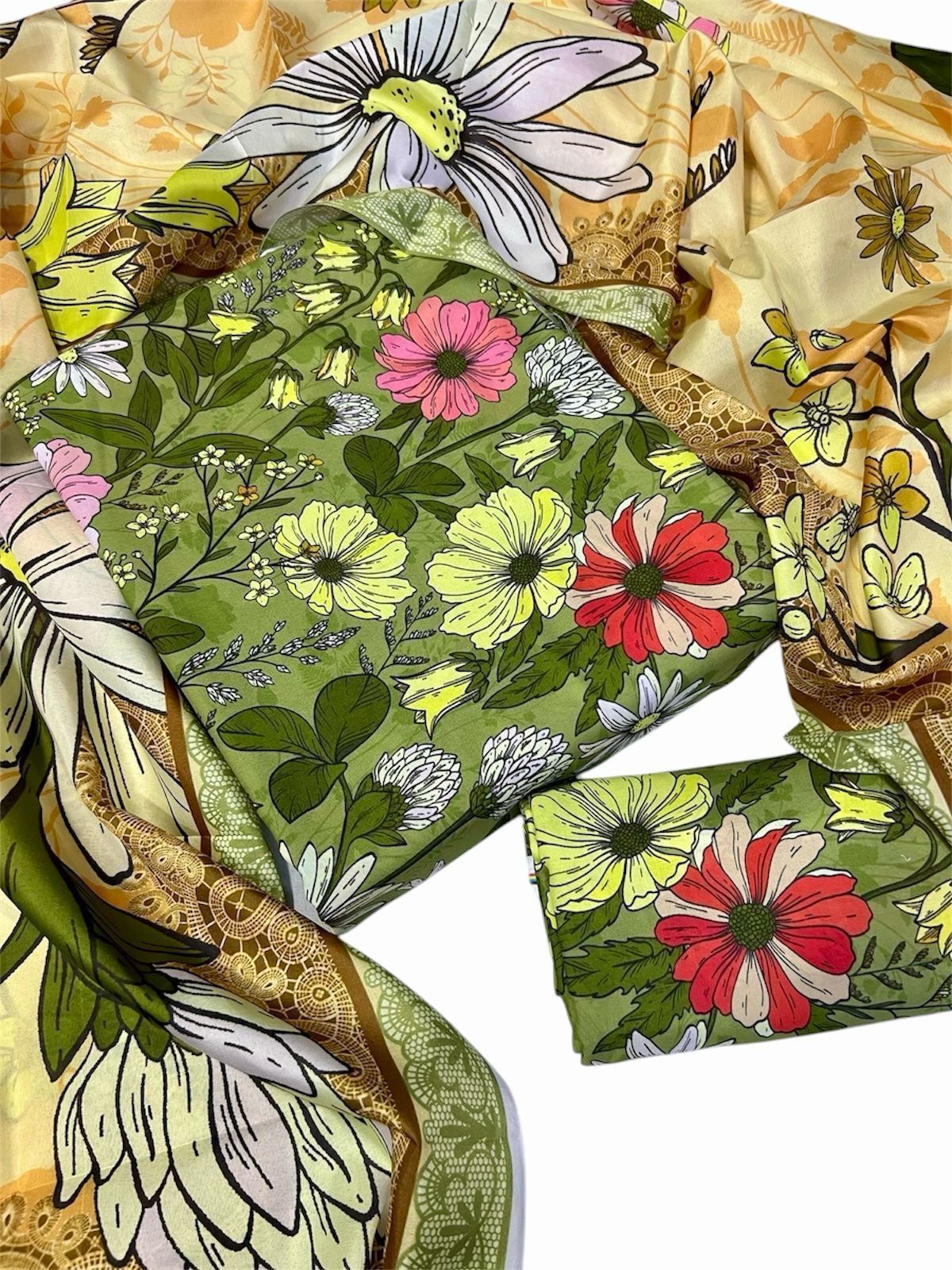SWISS LAWN 3| PCS UNSTICH