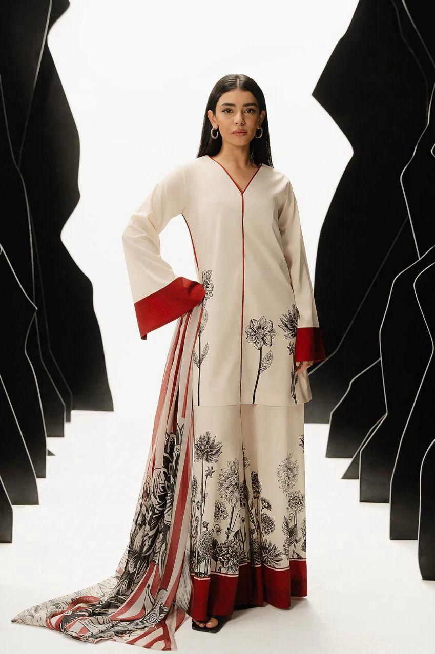 3 pc silk