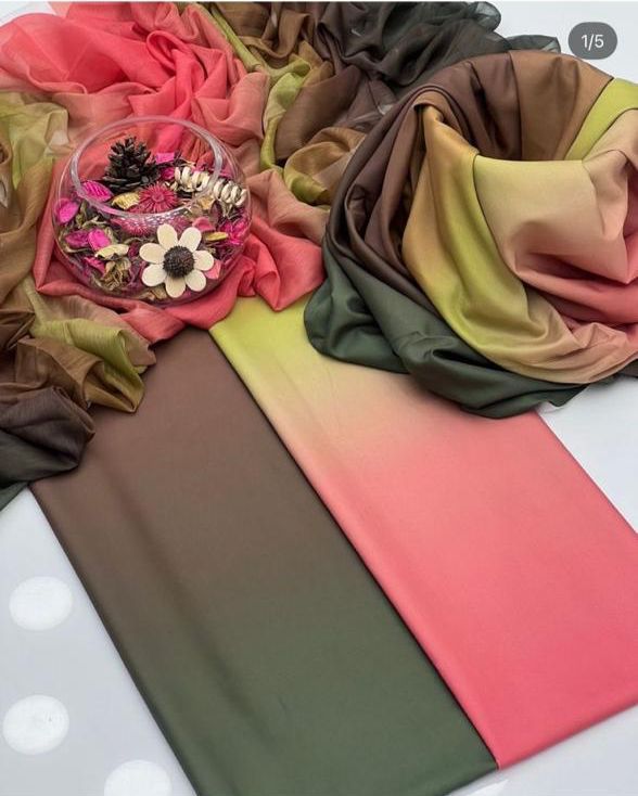 3 pc silk