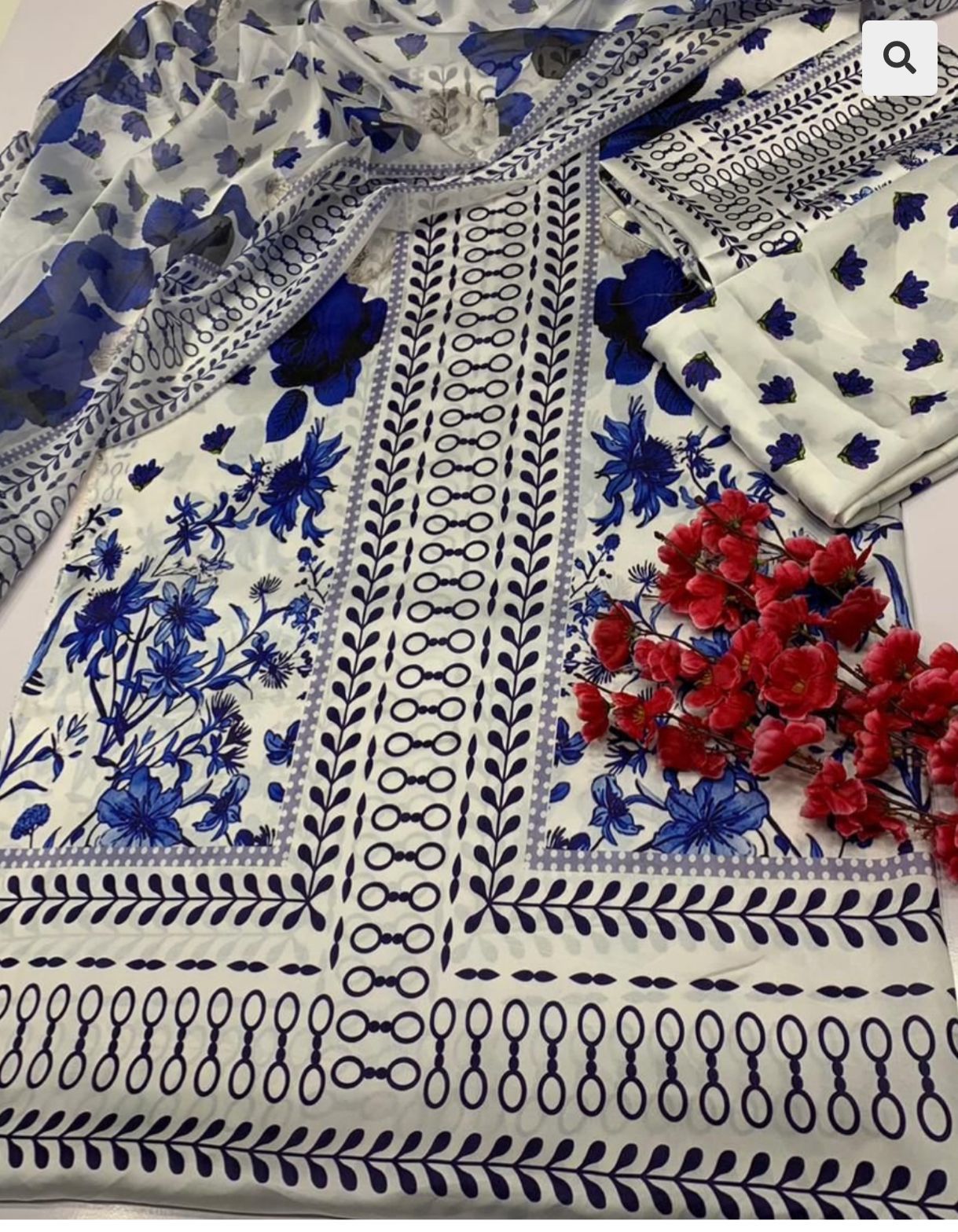 3 pc silk