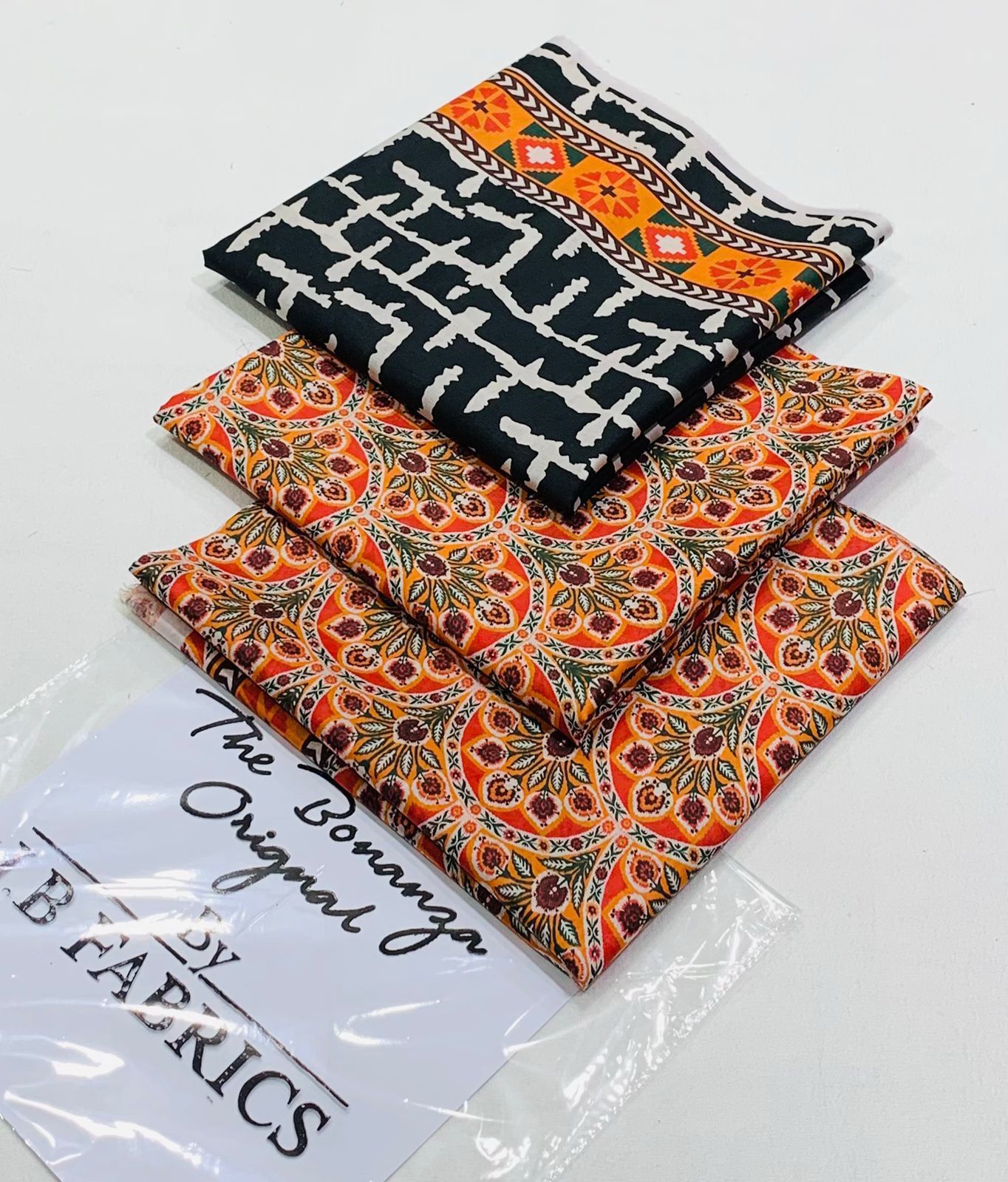 ✨printed lawn 3 piece unstitch suit ✨