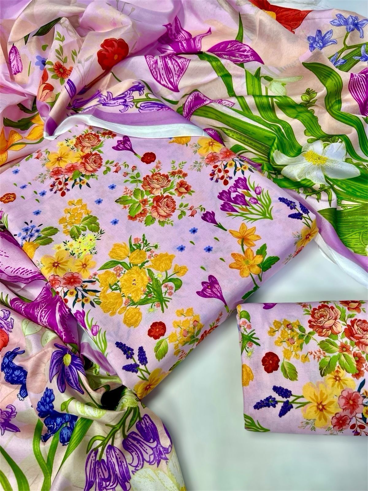 SWISS LAWN 3| PCS UNSTICH
