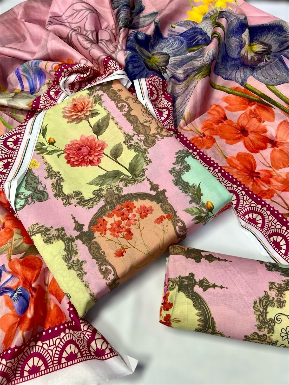 SWISS LAWN 3| PCS UNSTICH