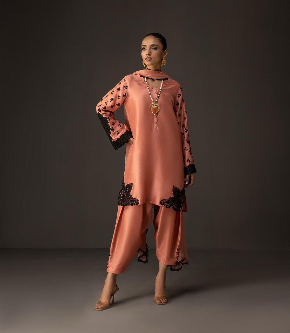 3 pc silk