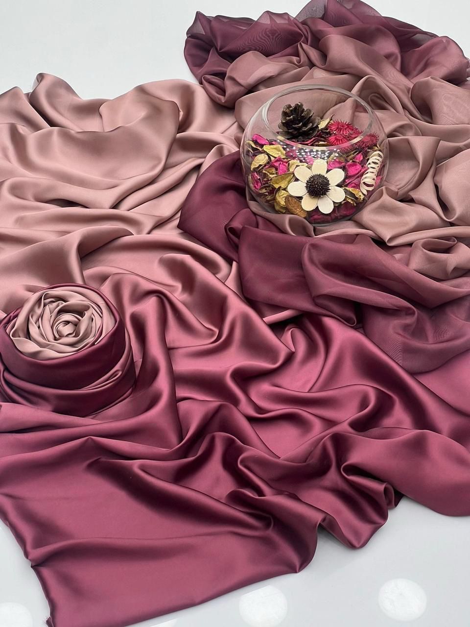 3 pc silk