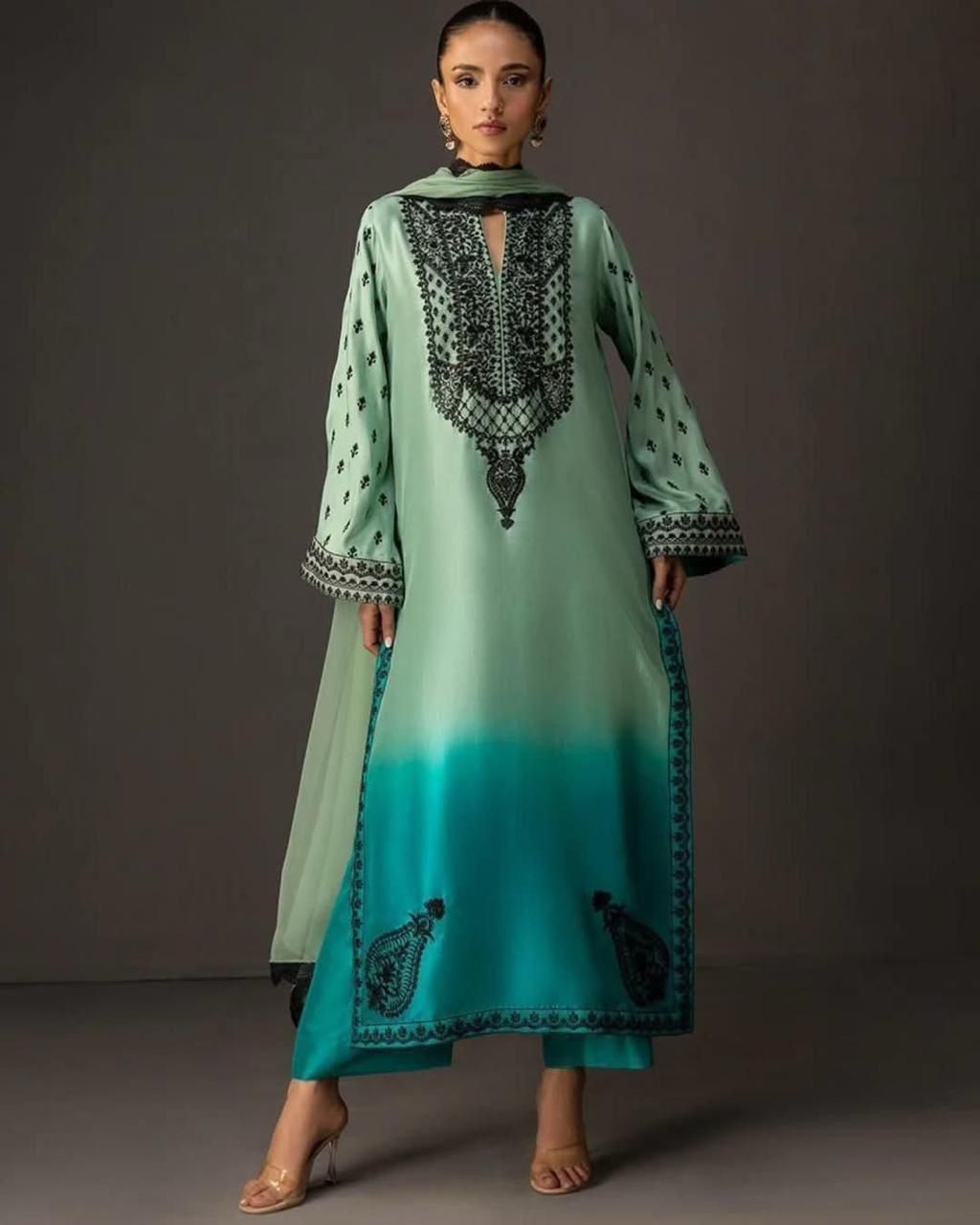 3 pc silk
