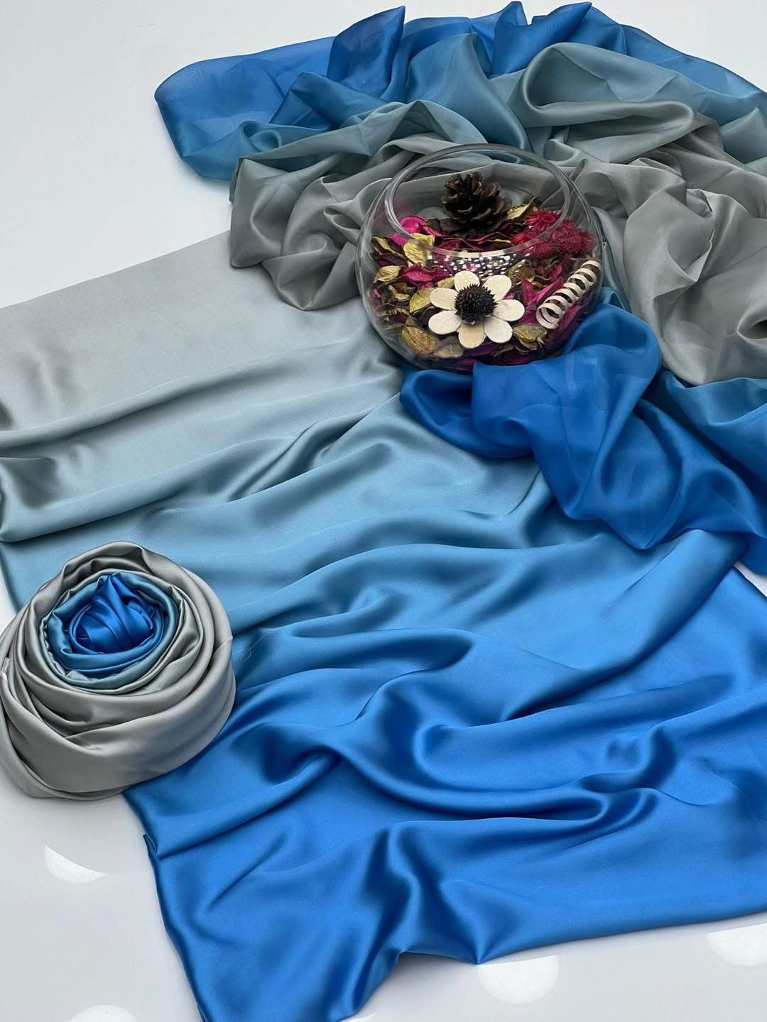3 pc silk
