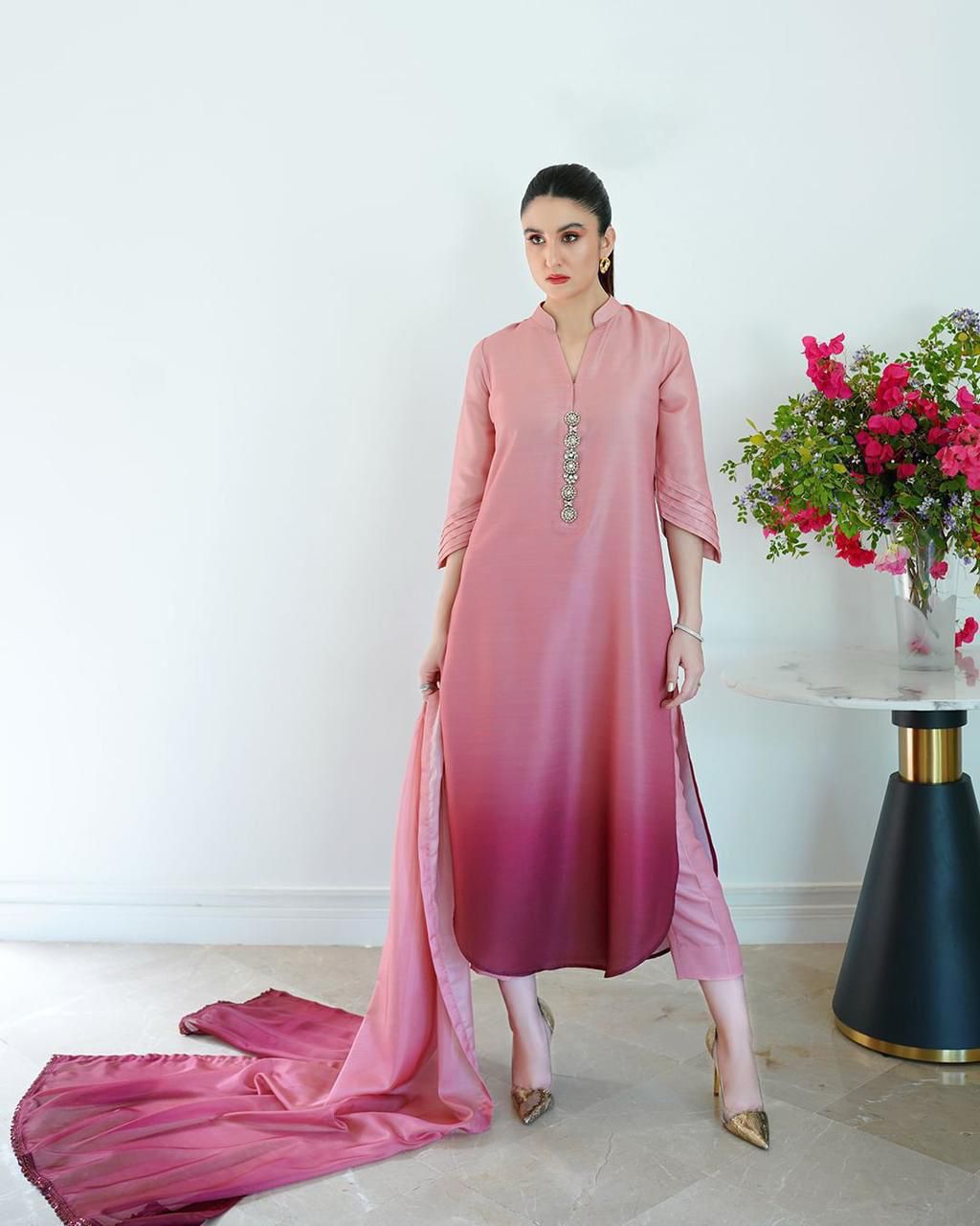 3 pc silk