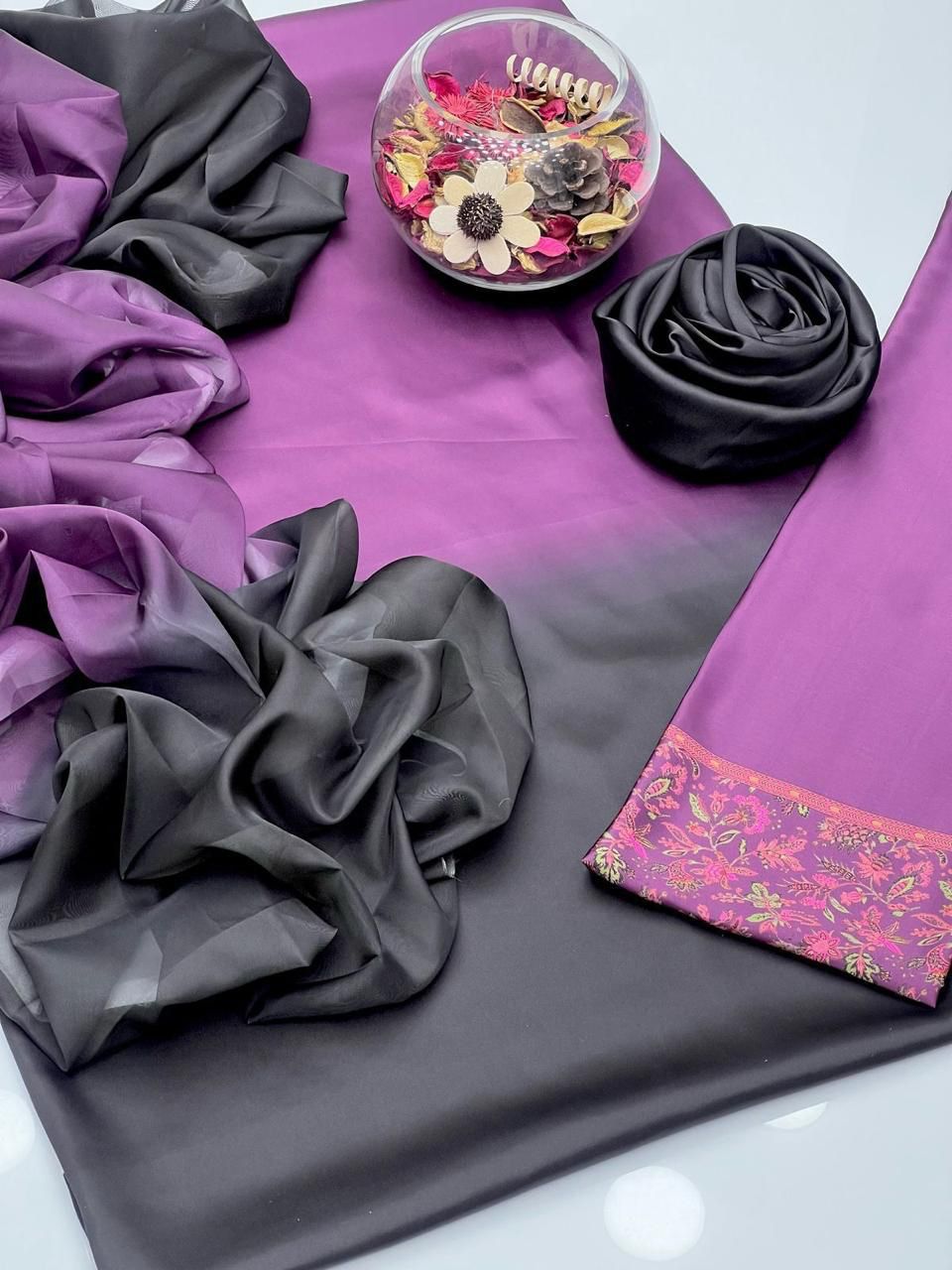 3 pc silk