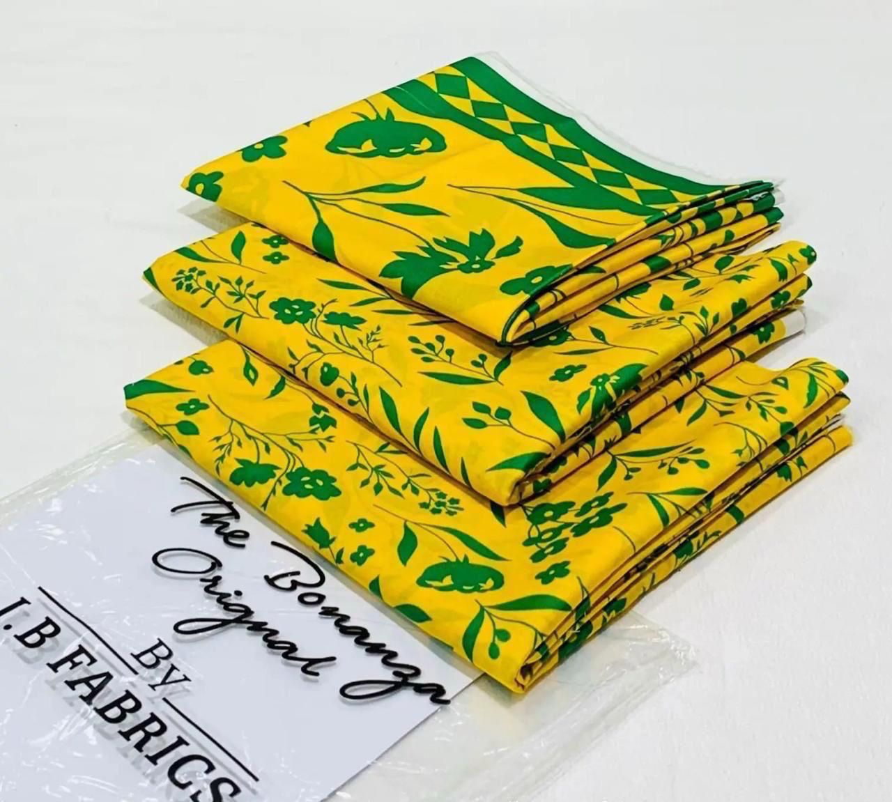 ✨printed lawn 3 piece unstitch suit ✨